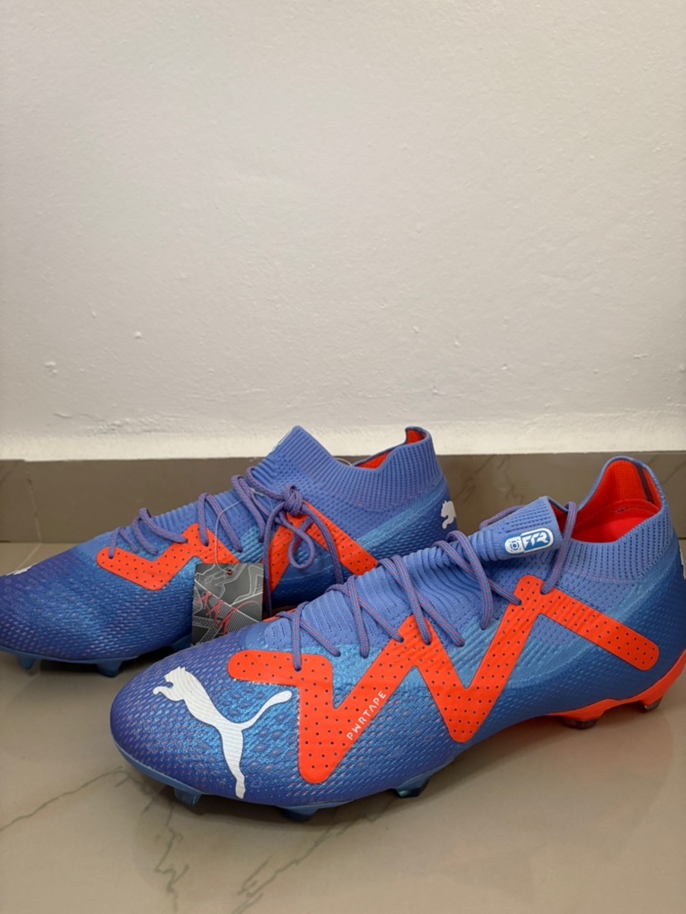 Puma future ultimate FG AG soccer cleats, Men's US size 12, New without box